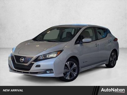Used 2018 Nissan Leaf SV w/ SV Technology Package