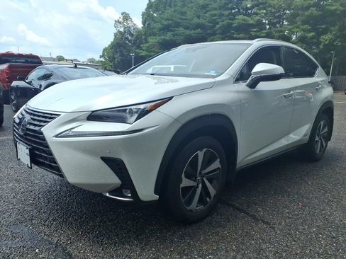 Used 2020 Lexus NX 300h AWD w/ Premium Package image 5
