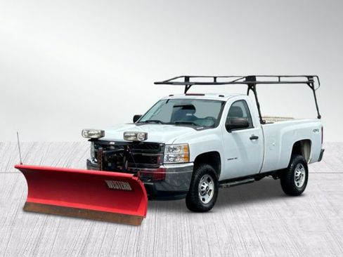Used 2012 Chevrolet Silverado 2500 W/T w/ Snow Plow Prep Package AWD/4WD image 8