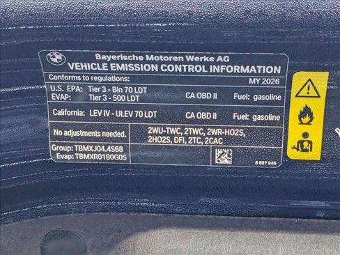 New 2026 BMW X7 M60i image 19