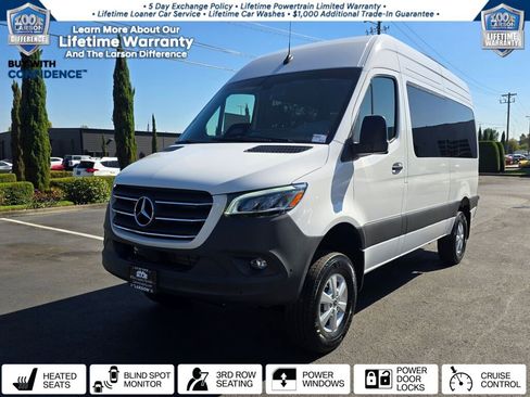 New 2025 Mercedes-Benz Sprinter 2500 image 1