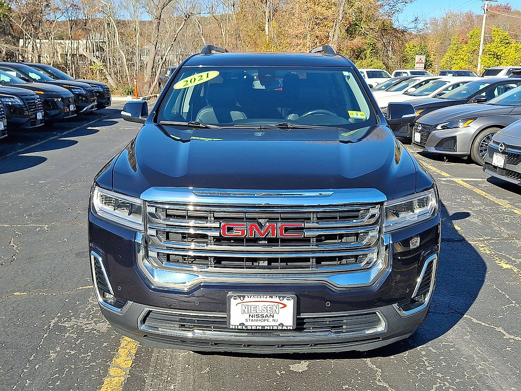Used 2021 GMC Acadia SLT AWD/4WD image 29