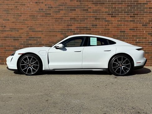 Certified 2024 Porsche Taycan RWD image 2