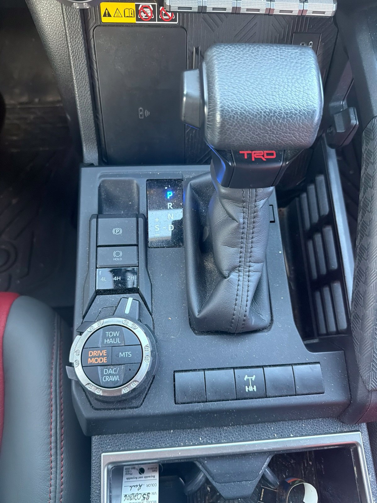 Used 2025 Toyota 4Runner TRD Off-Road AWD/4WD image 9