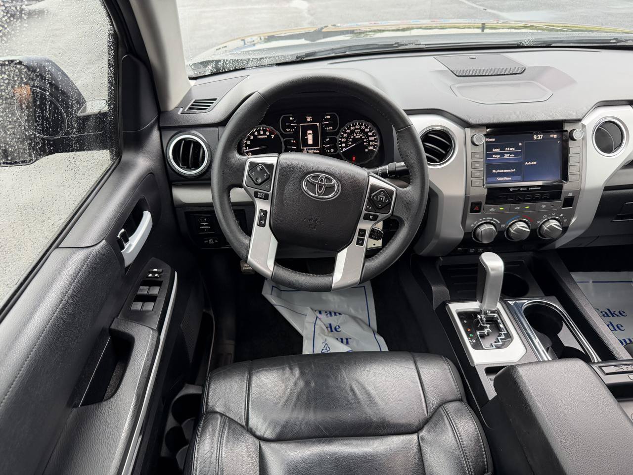 Used 2021 Toyota Tundra SR5 w/ SR5 Leather Package RWD image 15