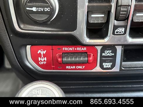 Used 2023 Jeep Gladiator Rubicon w/ Trailer Tow Package AWD/4WD image 30