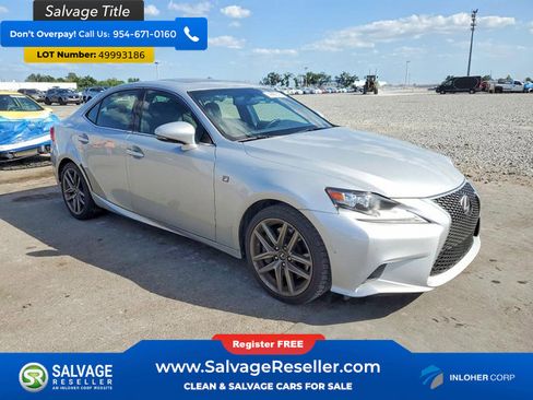Used 2014 Lexus IS 350 w/ F Sport Package RWD image 5