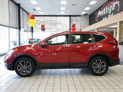 Used 2022 Honda CR-V EX-L image 3