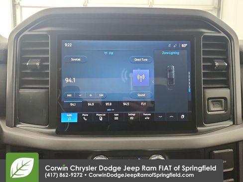 Used 2025 Ford F150 XLT w/ Equipment Group 301A Standard AWD/4WD image 24