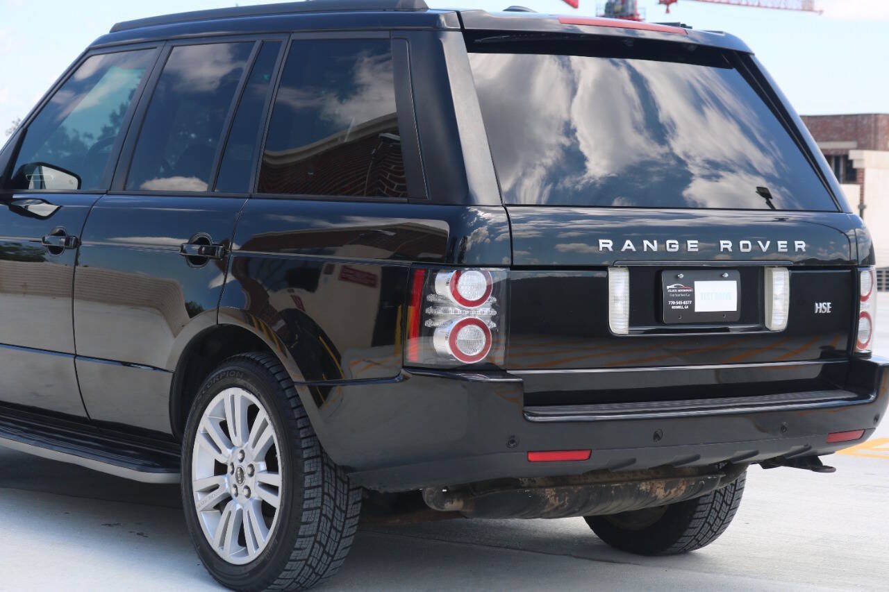 Used 2012 Land Rover Range Rover HSE LUX AWD/4WD image 61