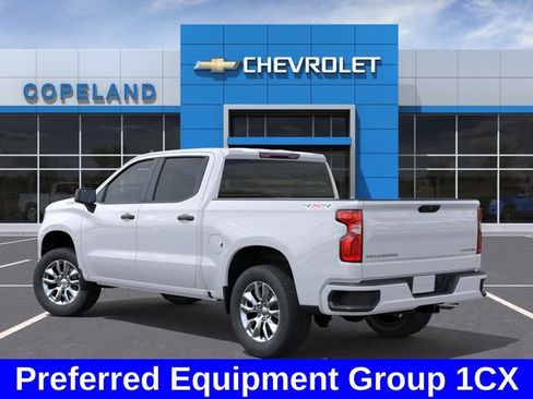 New 2026 Chevrolet Silverado 1500 Custom AWD/4WD image 4