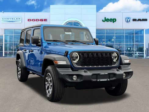 New 2025 Jeep Wrangler Sport S AWD/4WD image 2