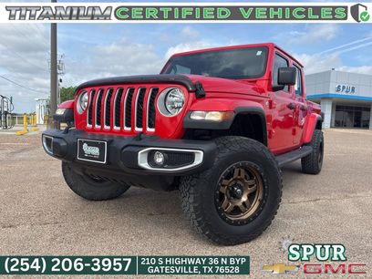 Used 2020 Jeep Gladiator Overland w/ Popular Equipment Package