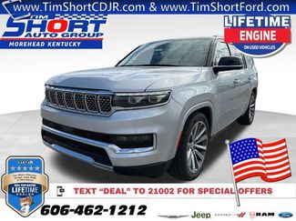 Used 2023 Jeep Grand Wagoneer Series II AWD/4WD 360° Tour