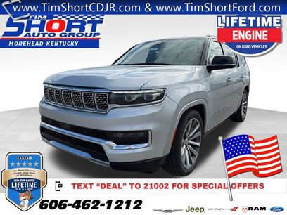 Used 2023 Jeep Grand Wagoneer Series II