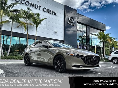 Certified 2024 MAZDA MAZDA3 s image 1