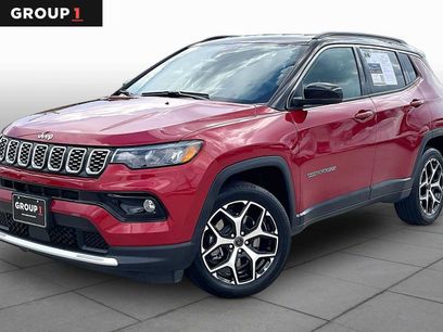 Used 2025 Jeep Compass Limited