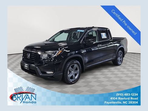 Certified 2023 Honda Ridgeline RTL-E image 1