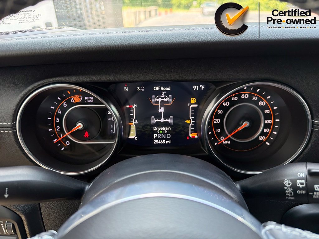 Certified 2022 Jeep Wrangler Unlimited Sahara AWD/4WD image 51