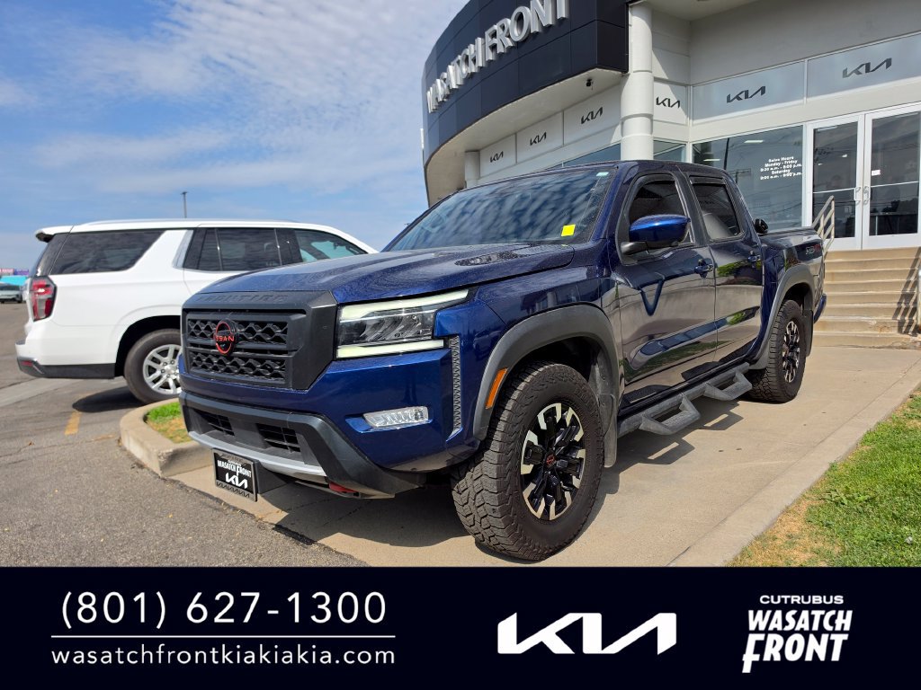 Used 2023 Nissan Frontier PRO-4X w/ Pro Convenience Package AWD/4WD image 1