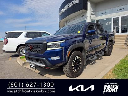 Used 2023 Nissan Frontier PRO-4X w/ Pro Convenience Package