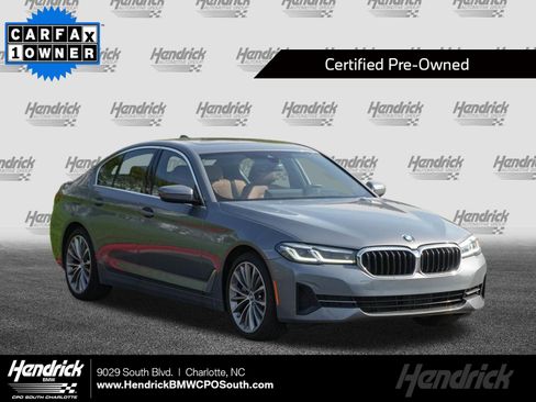Used 2023 BMW 530i xDrive w/ Premium Package AWD/4WD image 1