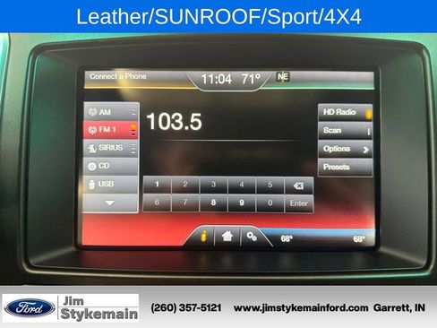 Used 2016 Ford Explorer Sport w/ Equipment Group 401A AWD/4WD image 24