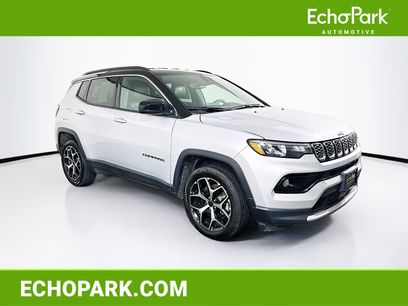 Used 2025 Jeep Compass Limited