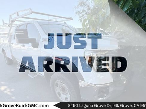 Used 2022 GMC Sierra 2500 Pro w/ Convenience Package RWD image 1