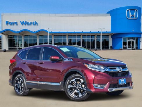 Used 2017 Honda CR-V Touring image 1