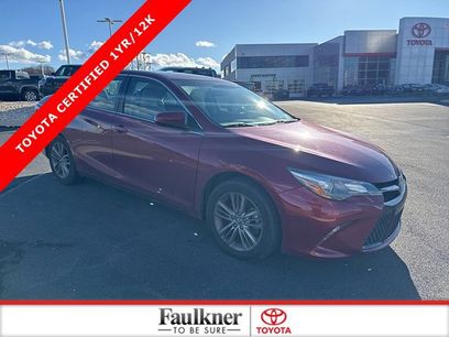 Used 2017 Toyota Camry SE