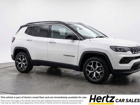 Used 2025 Jeep Compass Limited AWD/4WD image 1