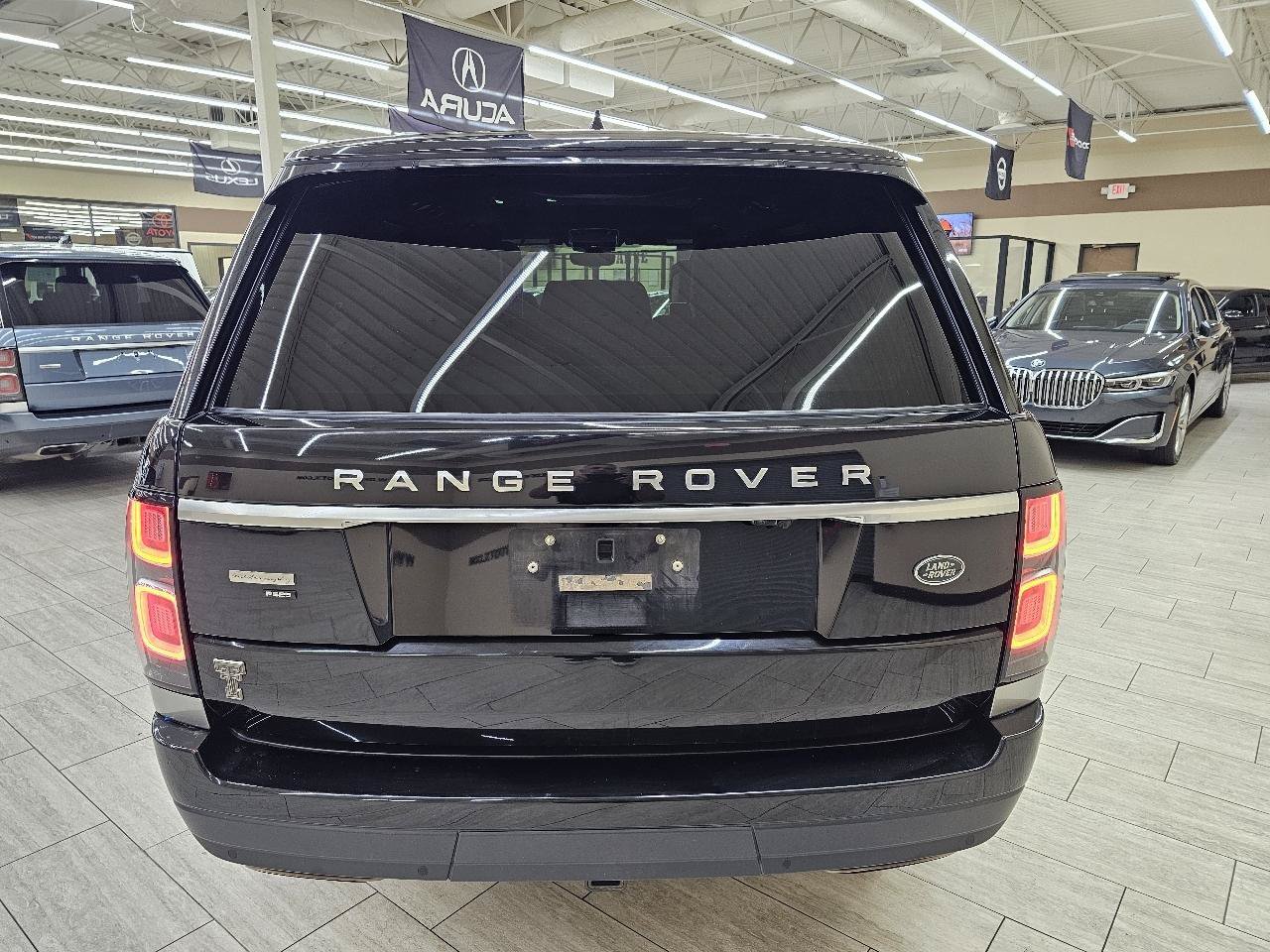 Used 2021 Land Rover Range Rover Long Wheelbase Autobiography AWD/4WD image 7