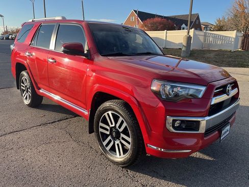 Certified 2022 Toyota 4Runner Limited image 7