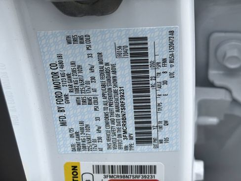 Used 2025 Ford Bronco Sport Big Bend AWD/4WD image 32