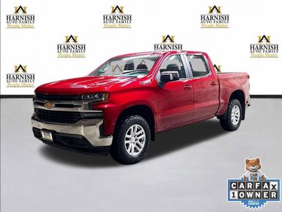 Used 2021 Chevrolet Silverado 1500 LT w/ Z71 Off-Road Package