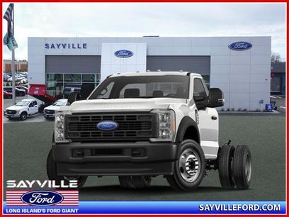 New 2025 Ford F450 XL w/ Snow Plow Prep Package