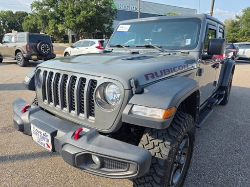 Used 2021 Jeep Gladiator Rubicon AWD/4WD image 4