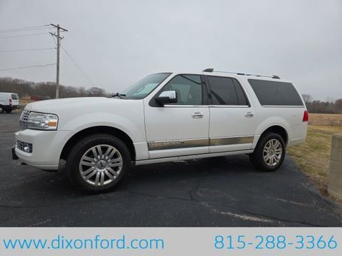 Used 2013 Lincoln Navigator L 4WD w/ HD Trailer Tow Pkg image 4