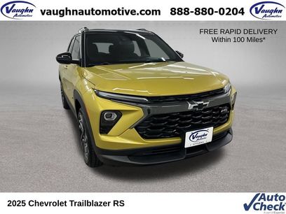 Used 2025 Chevrolet TrailBlazer RS w/ Convenience Package