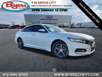 Used 2018 Honda Accord EX-L