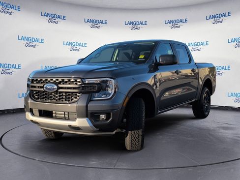 New 2025 Ford Ranger XLT w/ Equipment Group 301A High image 11