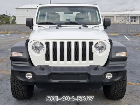 Used 2023 Jeep Wrangler Unlimited Sport AWD/4WD image 8