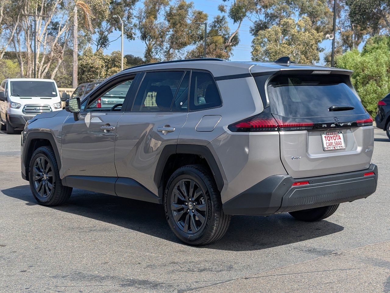 Used 2026 Toyota RAV4 XLE Premium FWD image 12