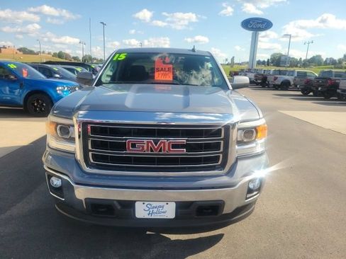 Used 2015 GMC Sierra 1500 SLE w/ SLE Value Package AWD/4WD image 8