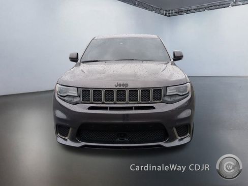 Used 2021 Jeep Grand Cherokee Trackhawk w/ Trailer Tow Group IV image 2
