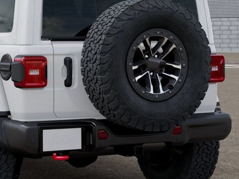 New 2026 Jeep Wrangler Unlimited Rubicon AWD/4WD image 20