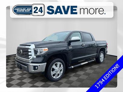 Used 2021 Toyota Tundra 1794 Edition