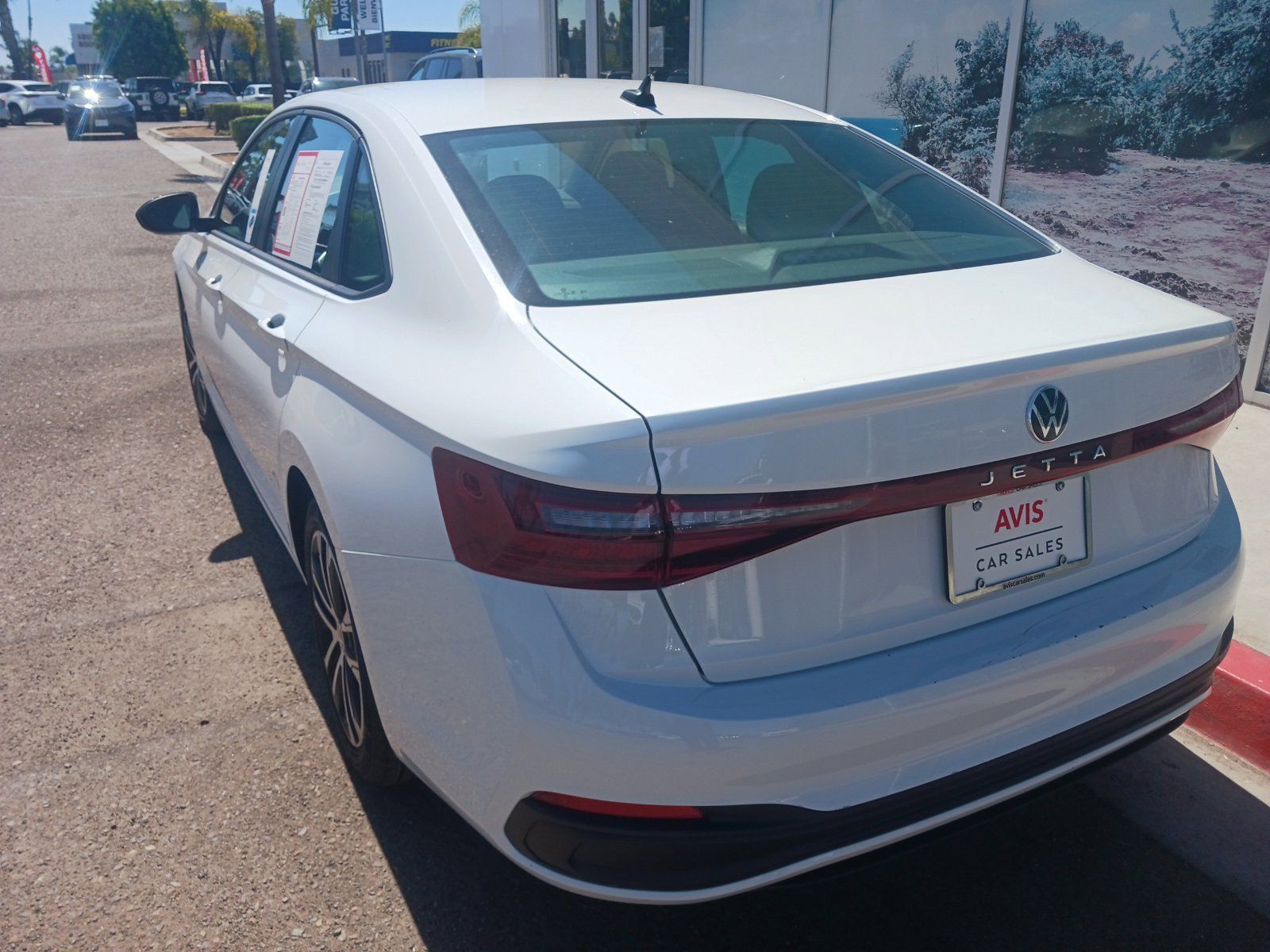 Used 2025 Volkswagen Jetta Sport FWD image 5