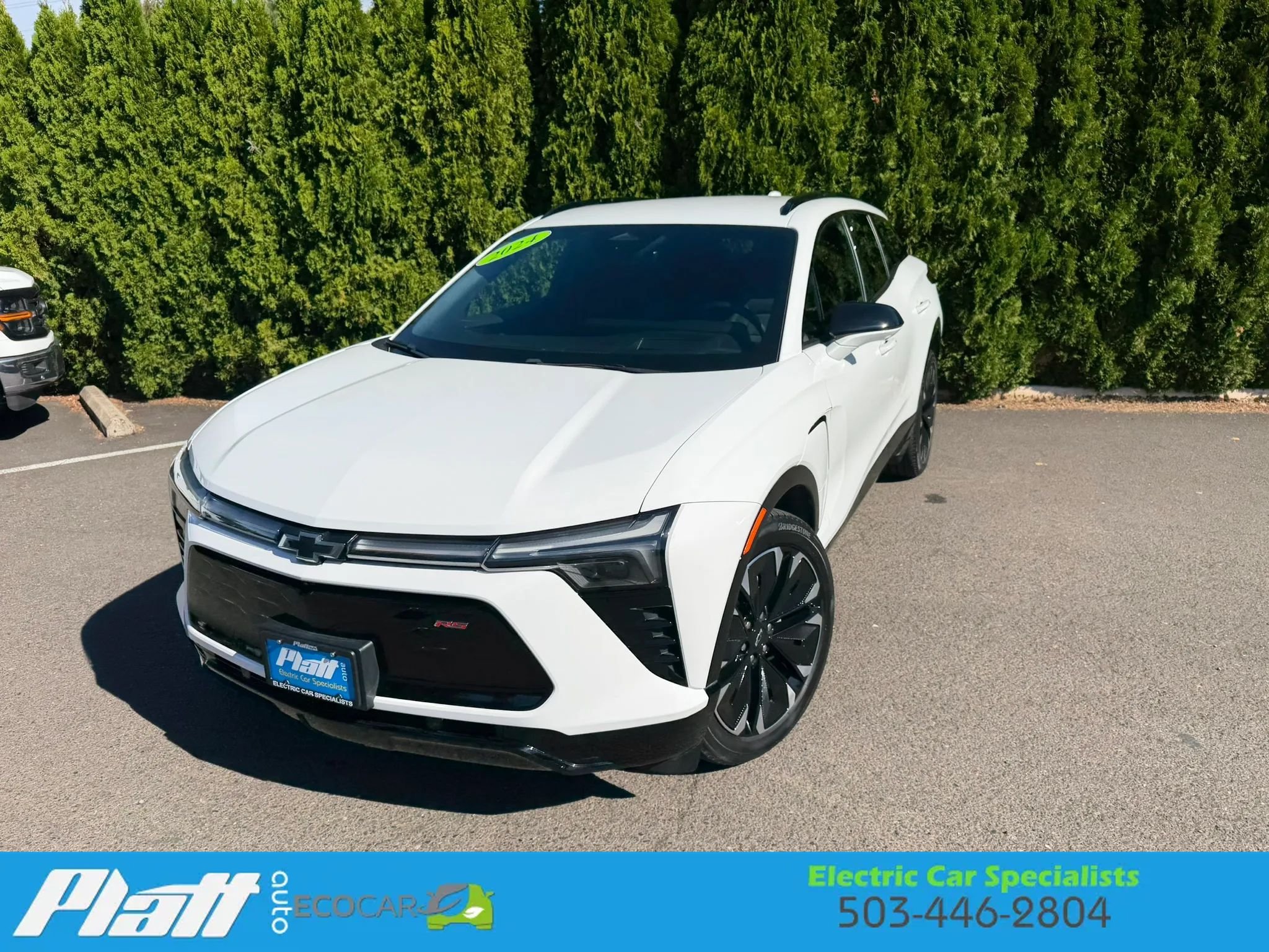 Used 2024 Chevrolet Blazer EV RS AWD/4WD image 2